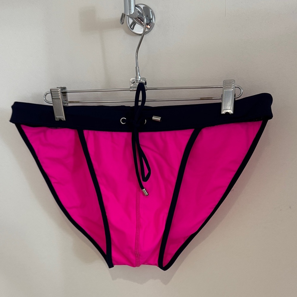 New Men's Pink Swim Briefs from Spain high cut XL 32-36